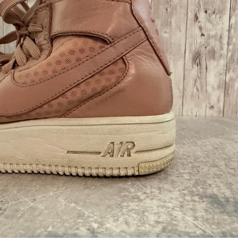 Nike Air Force 1 Ultraforce Mid Pink Sneakers - Picture 2 of 7